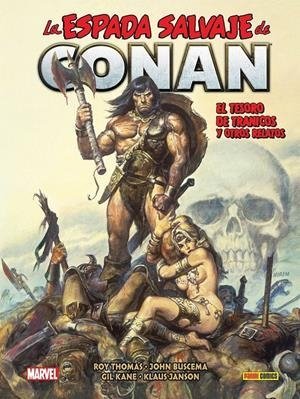 Biblioteca Conan. La Espada Salvaje de Conan 15. El tesoro de Tranicos
