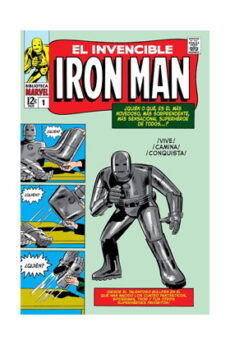 BIBLIOTECA MARVEL. EL INVENCIBLE IRON-MAN 1 : 1963 : TALES OF SUSPENSE 39-47 USA