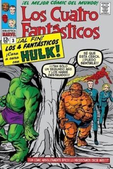 Biblioteca Marvel 7. Los Cuatro Fantásticos 03. 1963