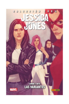Jessica Jones 06. Las variantes