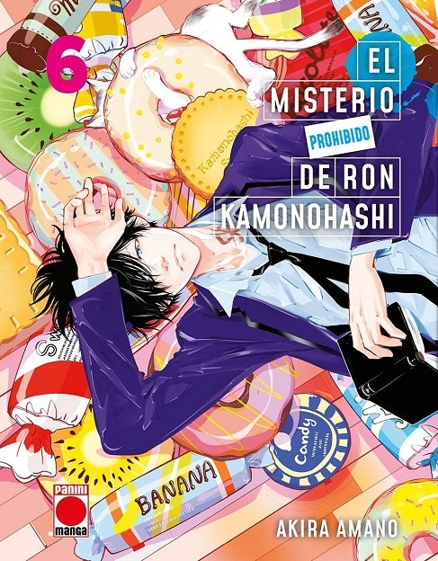 El Misterio Prohibido de Ron Kamonohashi 06