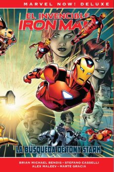 EL INVENCIBLE IRON MAN 05 (MARVEL NOW! DELUXE)