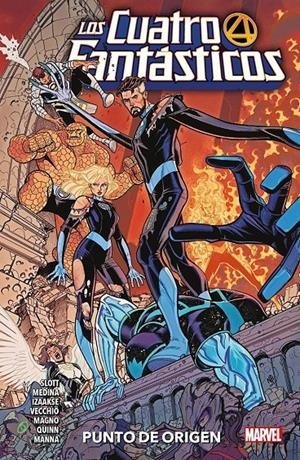 Marvel Premiere. Los Cuatro Fantásticos 5. Punto de origen