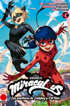 Miraculous: Las aventuras de Ladybug y Cat Noir 1