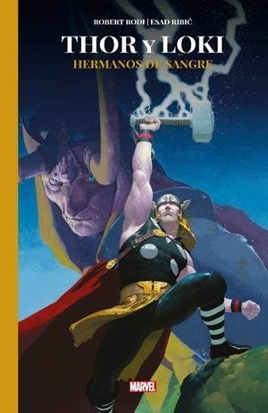 THOR Y LOKI : HERMANOS DE SANGRE