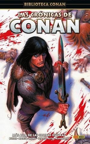 Biblioteca Conan. Las crónicas de Conan 01. Bajó de los cerros sombríos - Imagen 2