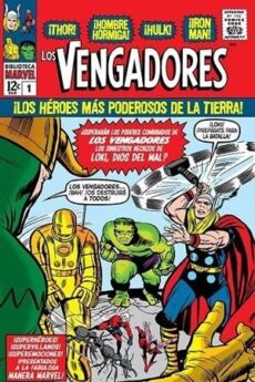 BIBLIOTECA MARVEL. 12 LOS VENGADORES 01