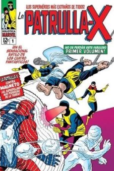 BIBLIOTECA MARVEL. 13 LA PATRULLA-X 01
