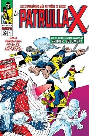 BIBLIOTECA MARVEL. 13 LA PATRULLA-X 01