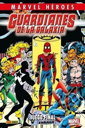 CMH 114. GUARDIANES DE LA GALAXIA 03 JUEGO FINAL