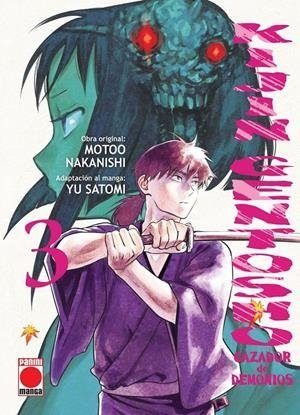 Kijin Gentosho: Cazador de demonios 03