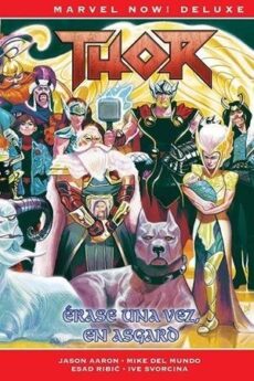 THOR DE JASON AARON 08 (MARVEL NOW! DELUXE) ERASE