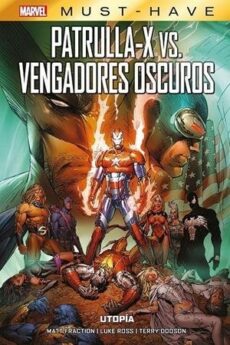 MARVEL MUST-HAVE PATRULLA X VS VENGADORES OSCUROS