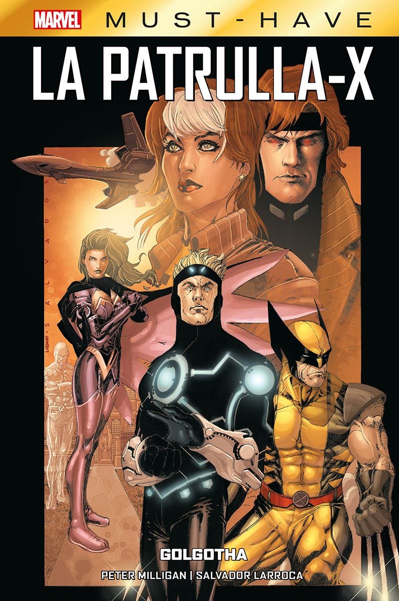 MARVEL MUST-HAVE LA PATRULLA X 1 GOLGOTHA