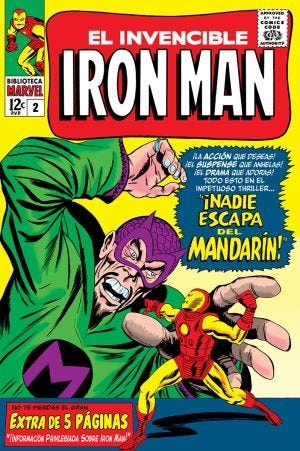 Biblioteca Marvel 17. El Invencible Iron Man 2