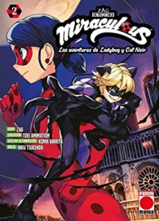 MIRACULOUS : LAS AVENTURAS DE LADYBUG Y CAT NOIR 02