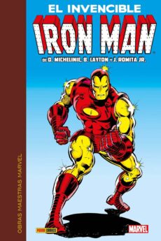 OBRAS MAESTRAS MARVEL. EL INVENCIBLE IRON MAN DE M