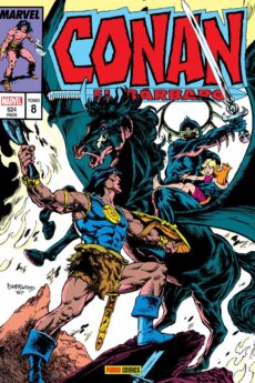 Conan el Bárbaro. La etapa Marvel original 08