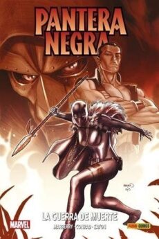 PANTERA NEGRA 05 GUERRA DE MUERTE
