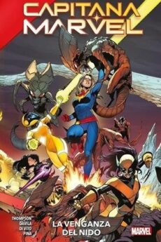 CAPITANA MARVEL 05 LA VENGANZA DEL NIDO