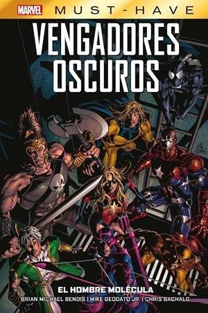 Marvel Must-Have Vengadores Oscuros 02 el Hombre M