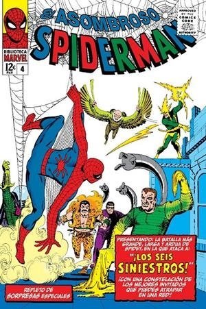 Biblioteca Marvel 16. El Asombroso Spiderman 03. 1964