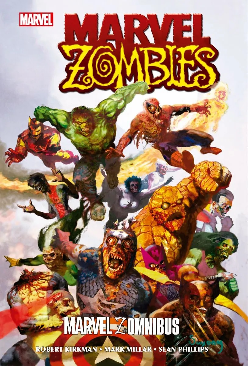 Marvel Omnibus. Marvel Zomnibus