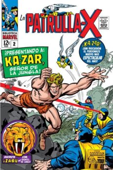 Biblioteca Marvel 25. La Patrulla-X 2