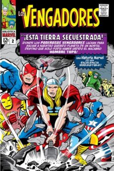 Biblioteca Marvel 24. Los Vengadores 2