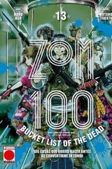 Zom 100 - Bucket List of the Dead 13