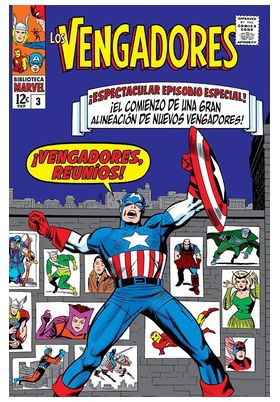 Biblioteca Marvel 29. Los Vengadores 3 1965