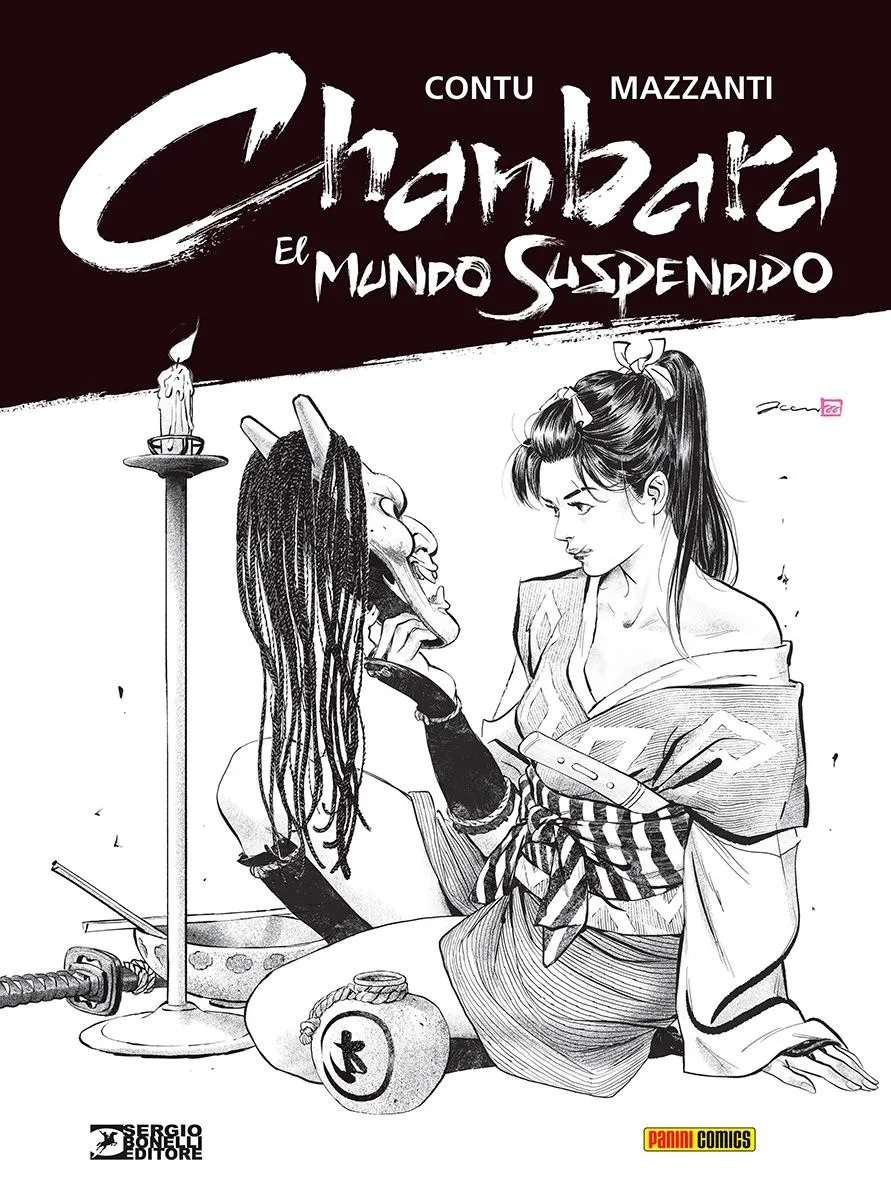 Chanbara: El mundo suspendido
