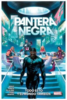 Pantera Negra 3-Todo esto y el mundo también