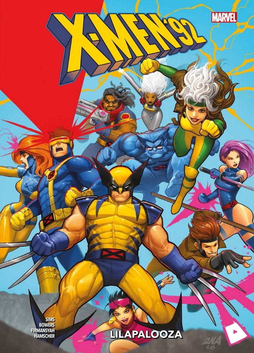 X-Men '92 02 Lilapalooza