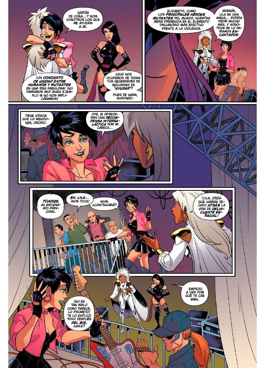 X-Men '92 02 Lilapalooza - Imagen 2