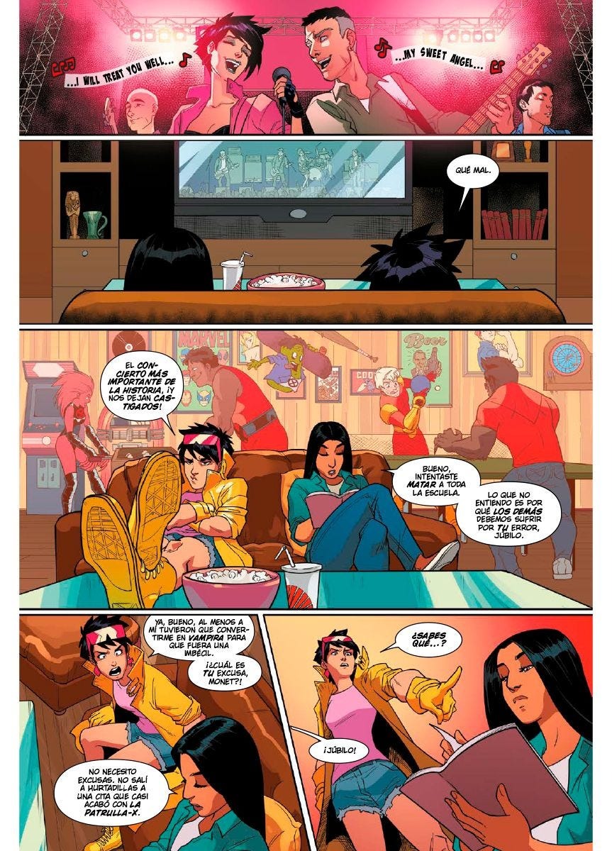 X-Men '92 02 Lilapalooza - Imagen 3