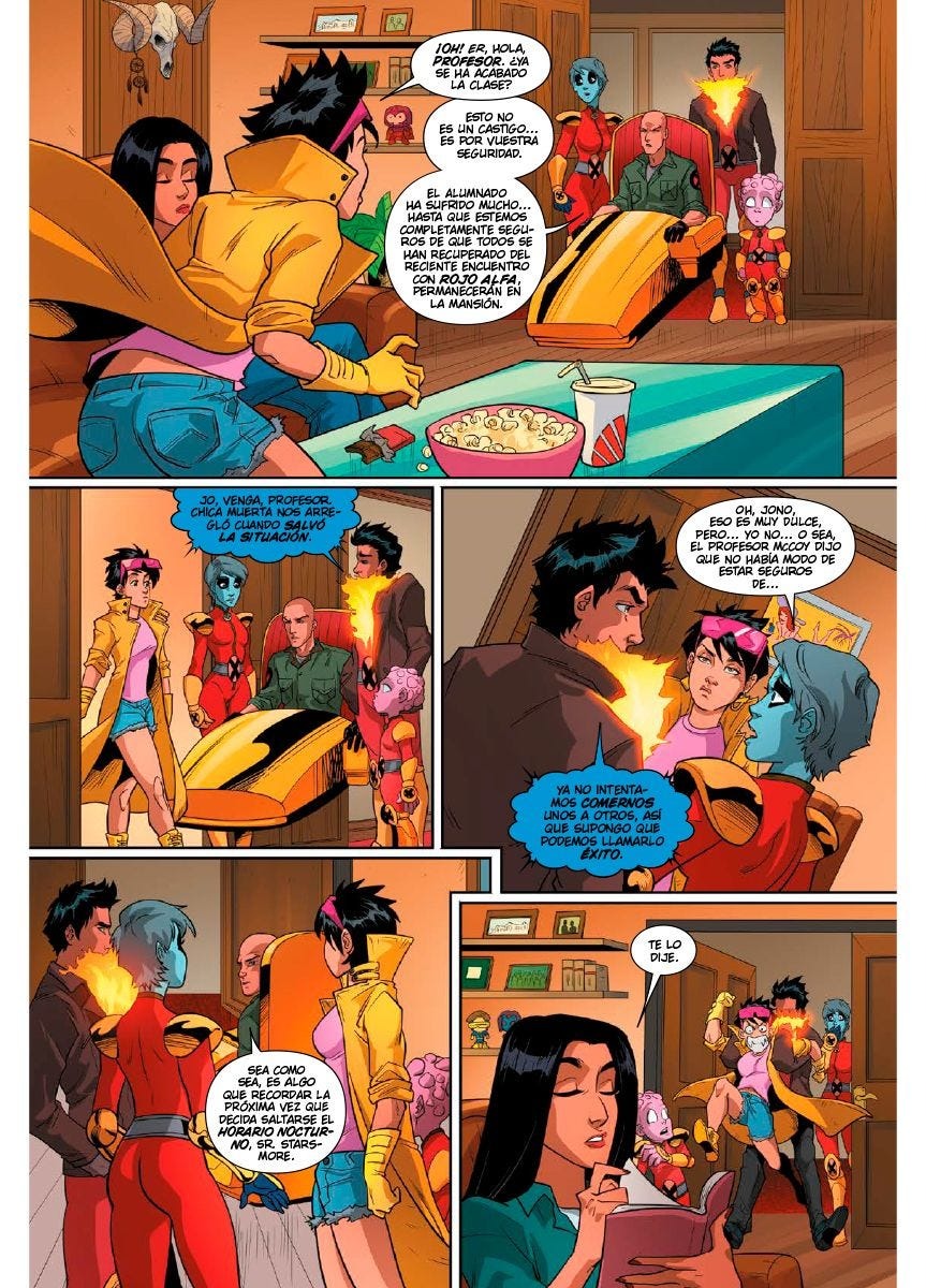 X-Men '92 02 Lilapalooza - Imagen 4