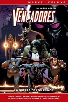 Marvel Deluxe. Los Vengadores de Jason Aaron 2, La guerra de los reinos