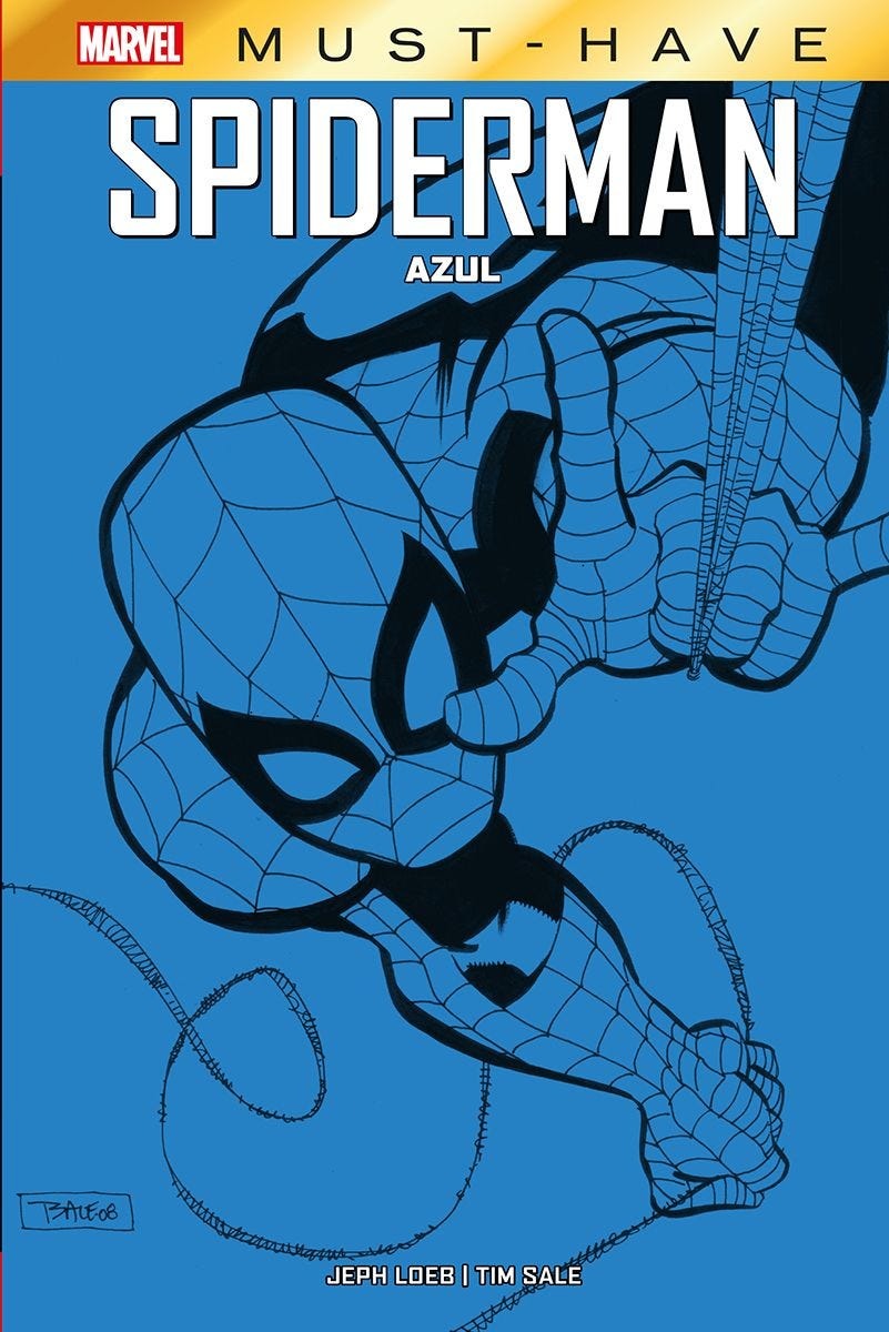 Marvel Must-Have. Spiderman: Azul