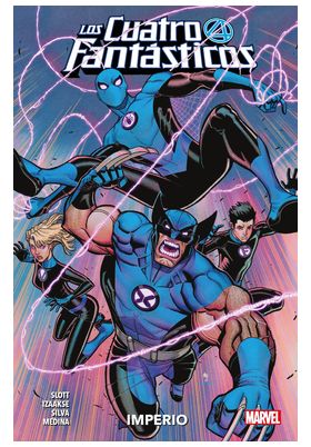 Marvel Premiere. Los Cuatro Fantásticos 6. Imperio