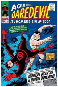 Biblioteca Marvel 30. Daredevil 2. 1965-66