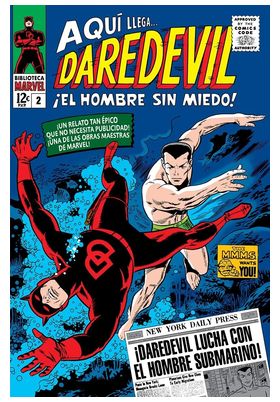Biblioteca Marvel 30. Daredevil 2. 1965-66