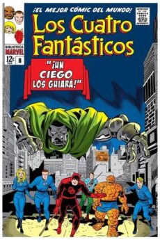 Biblioteca Marvel 31. Los 4 Fantásticos 8- 1965