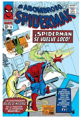 Biblioteca Marvel 32. El Asombroso Spiderman 5- 1964-1965