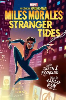 Marvel Scholastic. Miles Morales. Stranger Tides