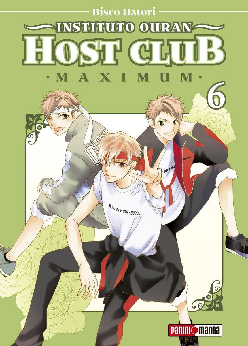 Instituto Ouran Host Club (Maximum) 06