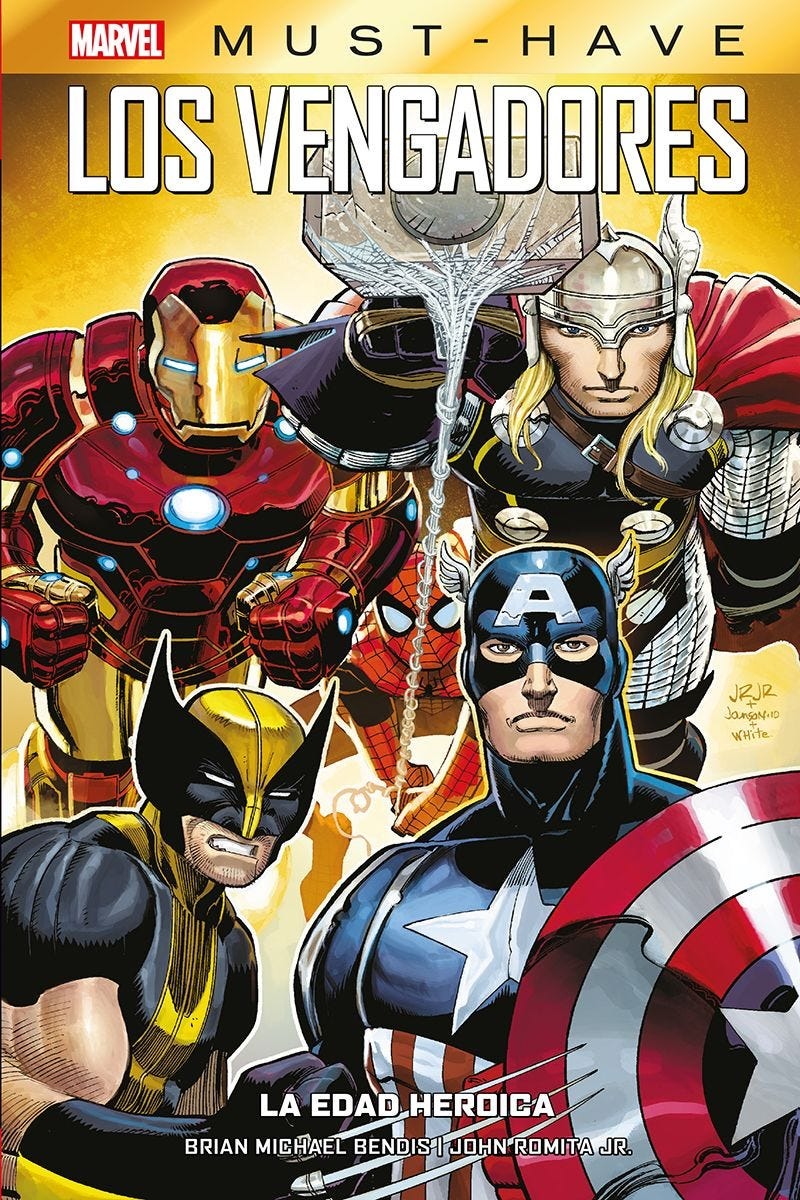 Marvel Must-Have. Los Vengadores 1. La Edad Heroica
