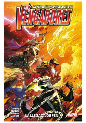 Marvel Premiere. Los Vengadores 8-La llegada de Fénix