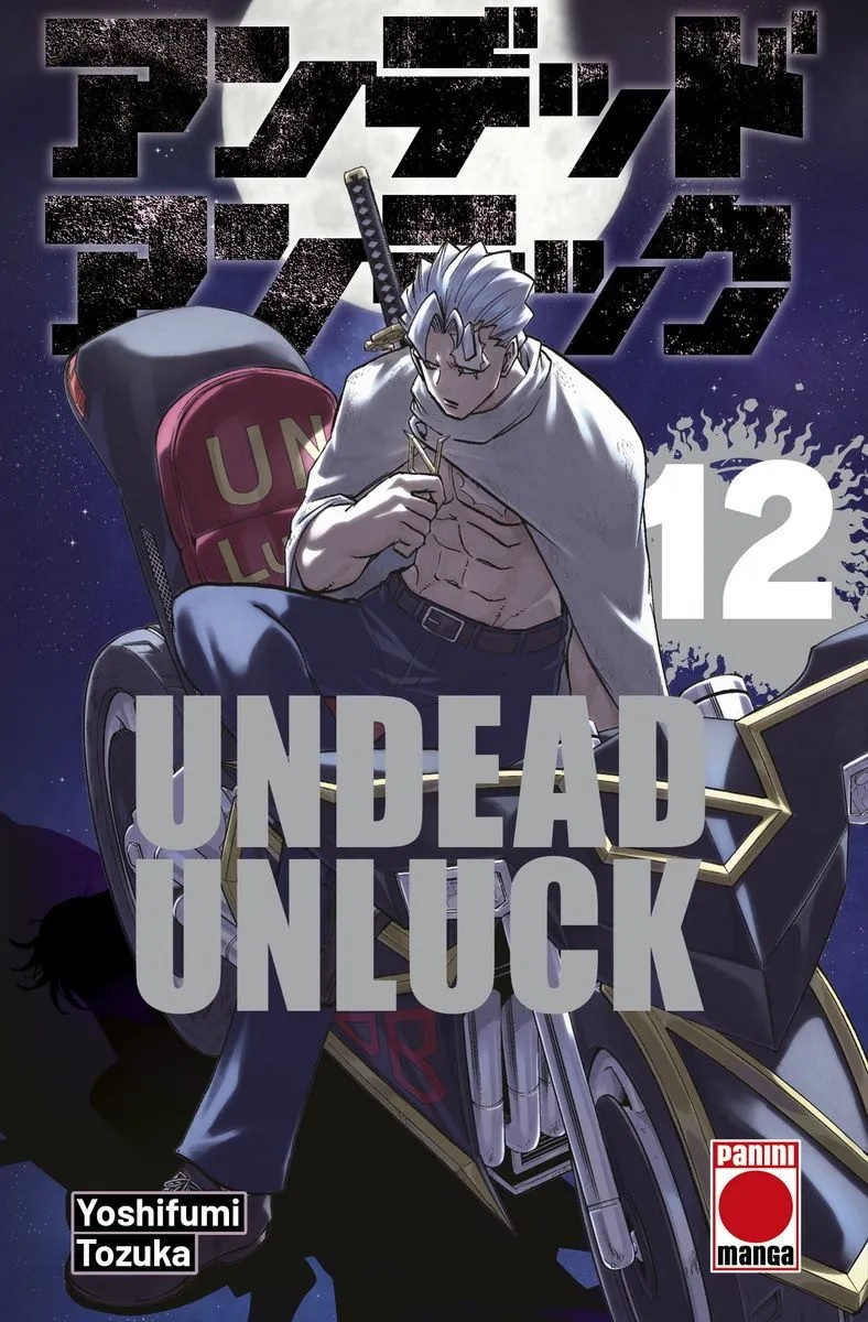 Undead Unluck 12