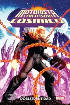 100% Marvel HC. Motorista Fantasma Cósmico 1